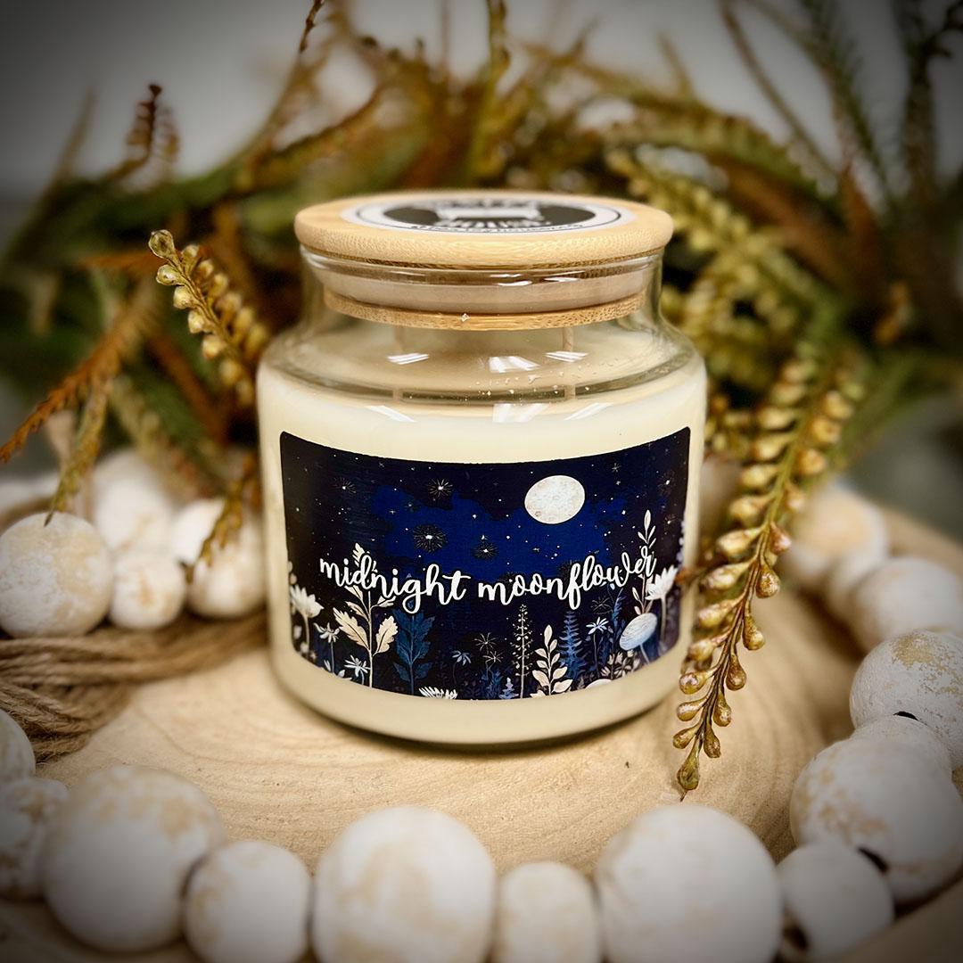 Bexley House 16oz Apothecary Candle - Midnight Moonflower