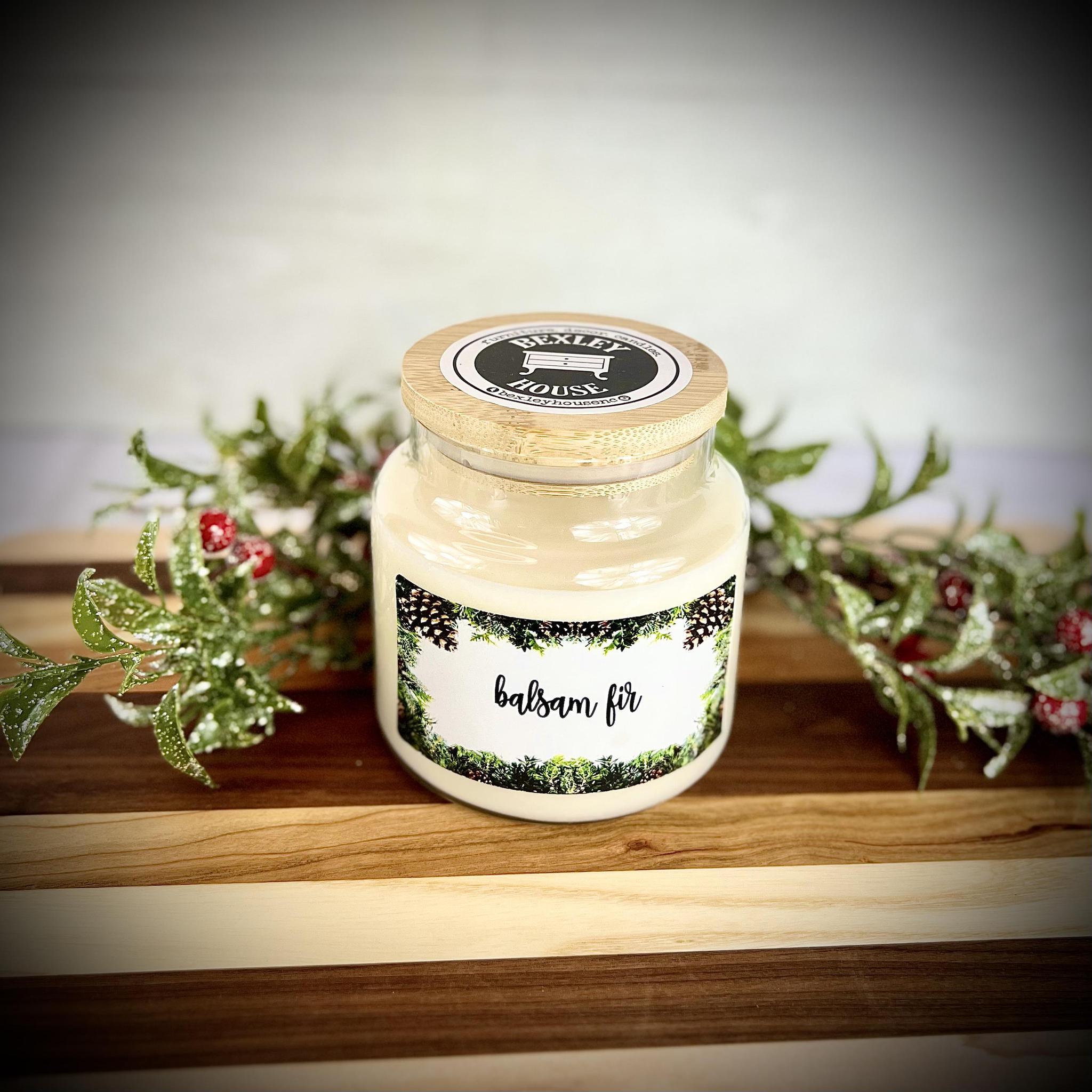 Bexley House 16oz Apothecary Candle - Balsam Fir