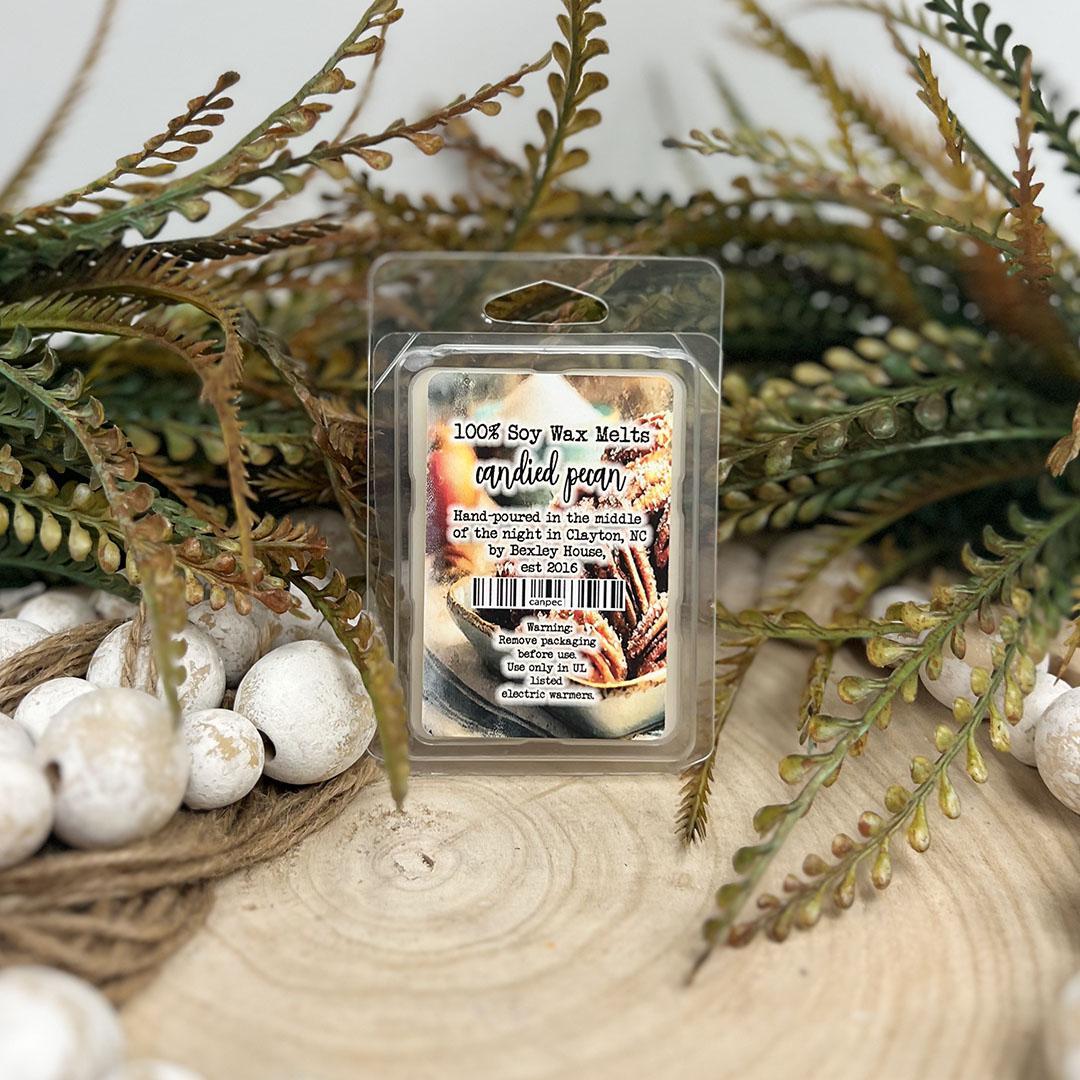 Bexley House Wax Melt 3oz - Candied Pecan