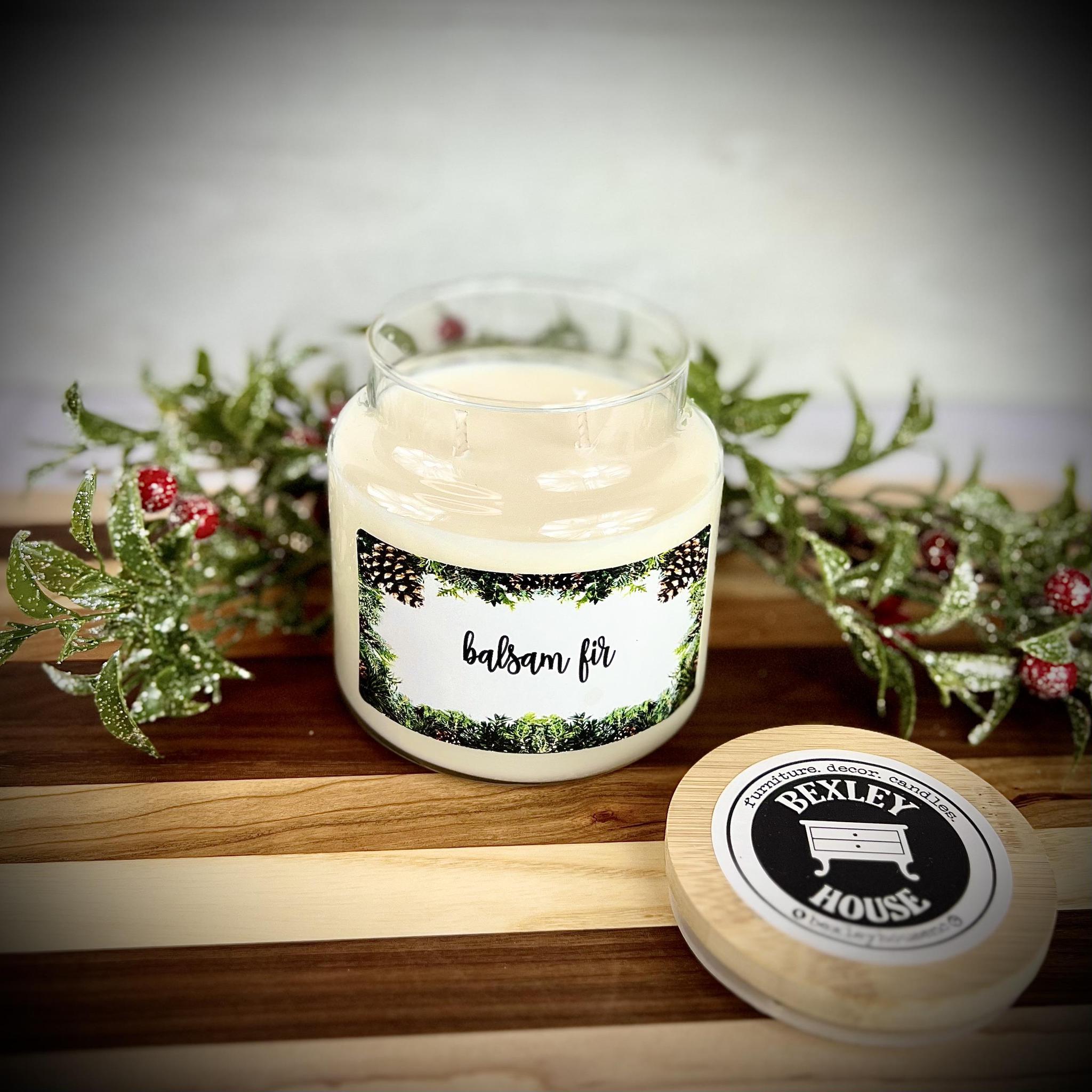 Bexley House 16oz Apothecary Candle - Balsam Fir