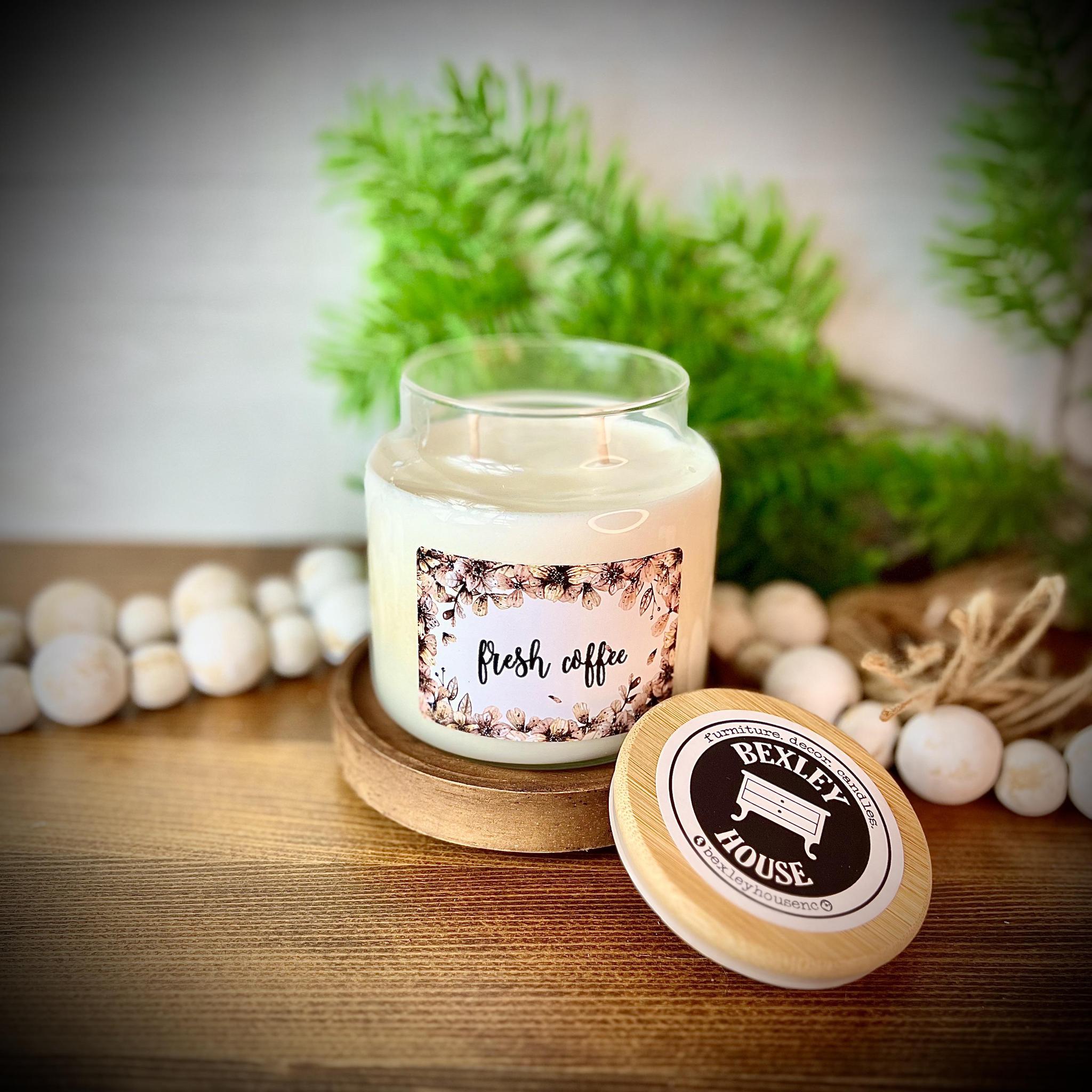 Bexley House 16oz Apothecary Candle - Fresh Coffee