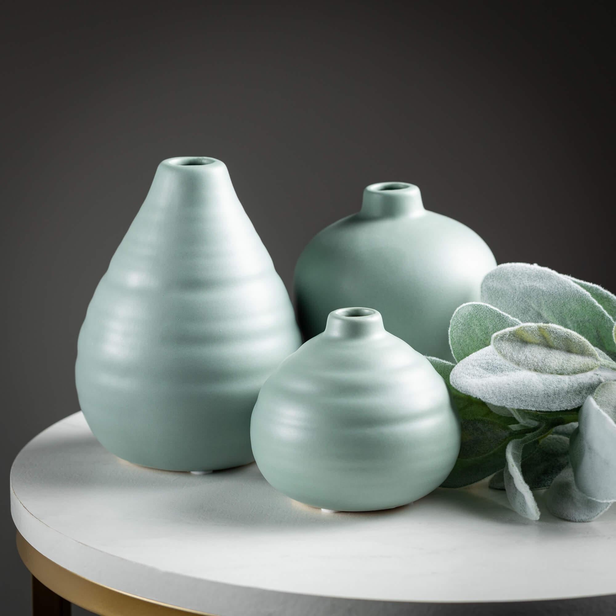 Sage Compact Vase