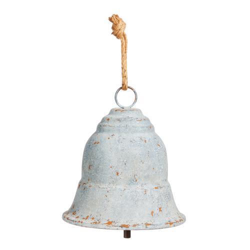 Distressed Christmas Bell - Large - 9.25"H