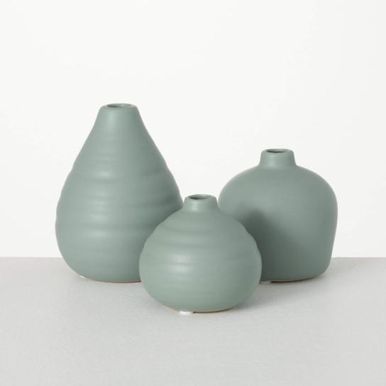 Sage Compact Vase
