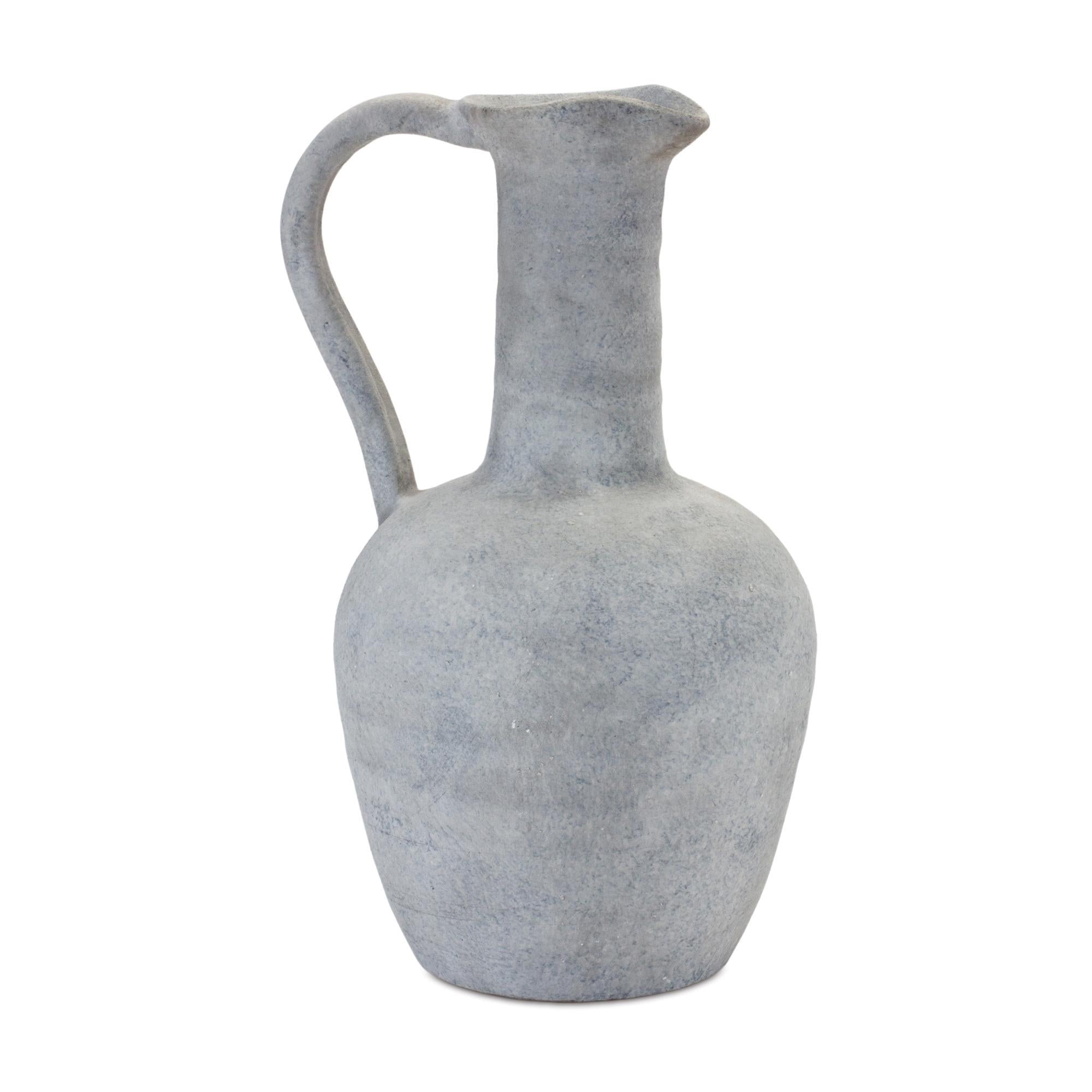 Sleek Pitcher - 12"H