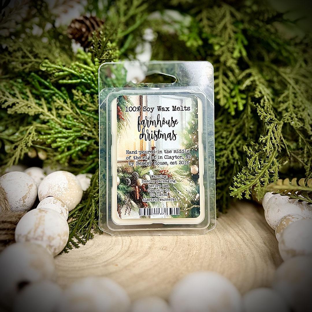 Bexley House Wax Melt 3oz - Farmhouse Christmas