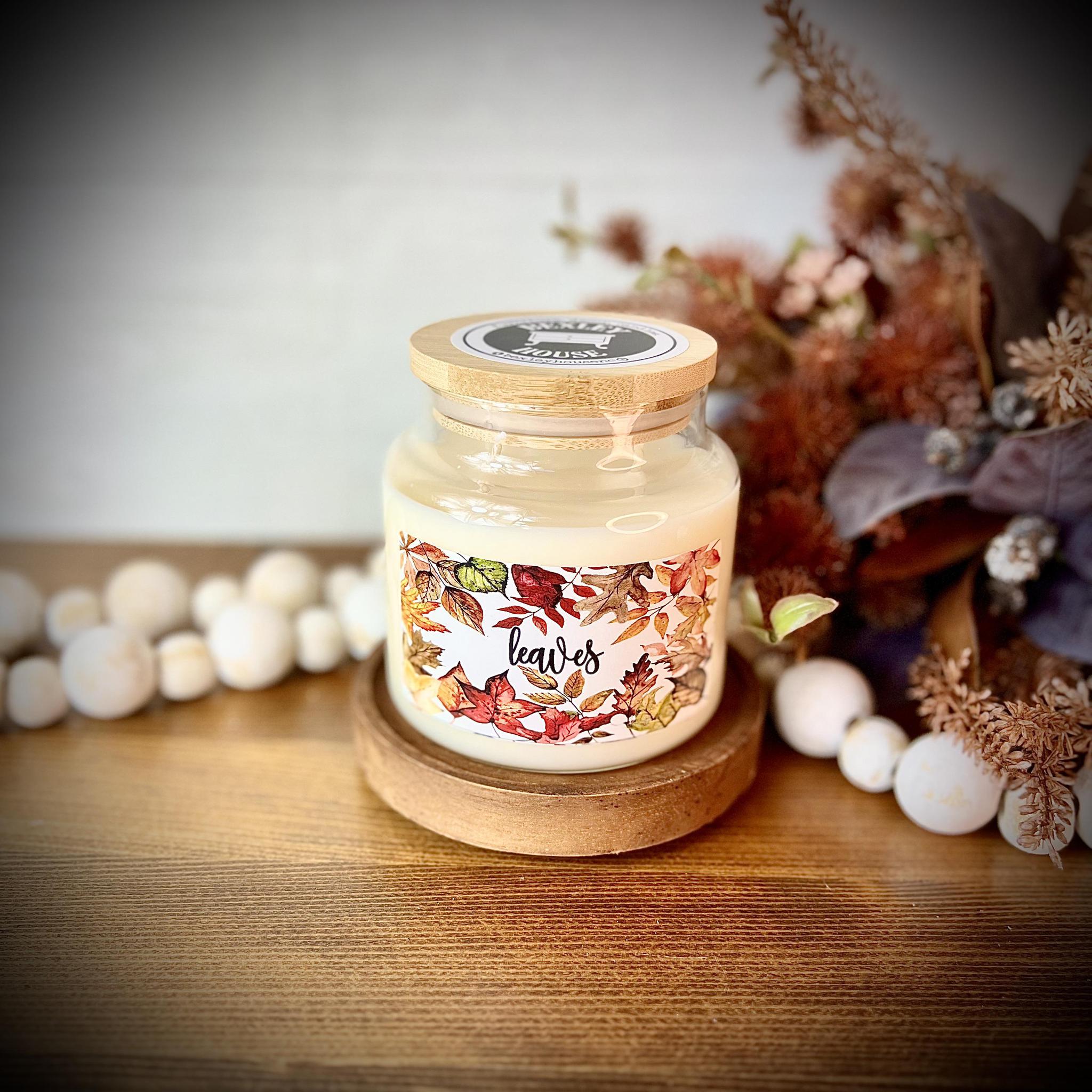 Bexley House 16oz Apothecary Candle - Leaves