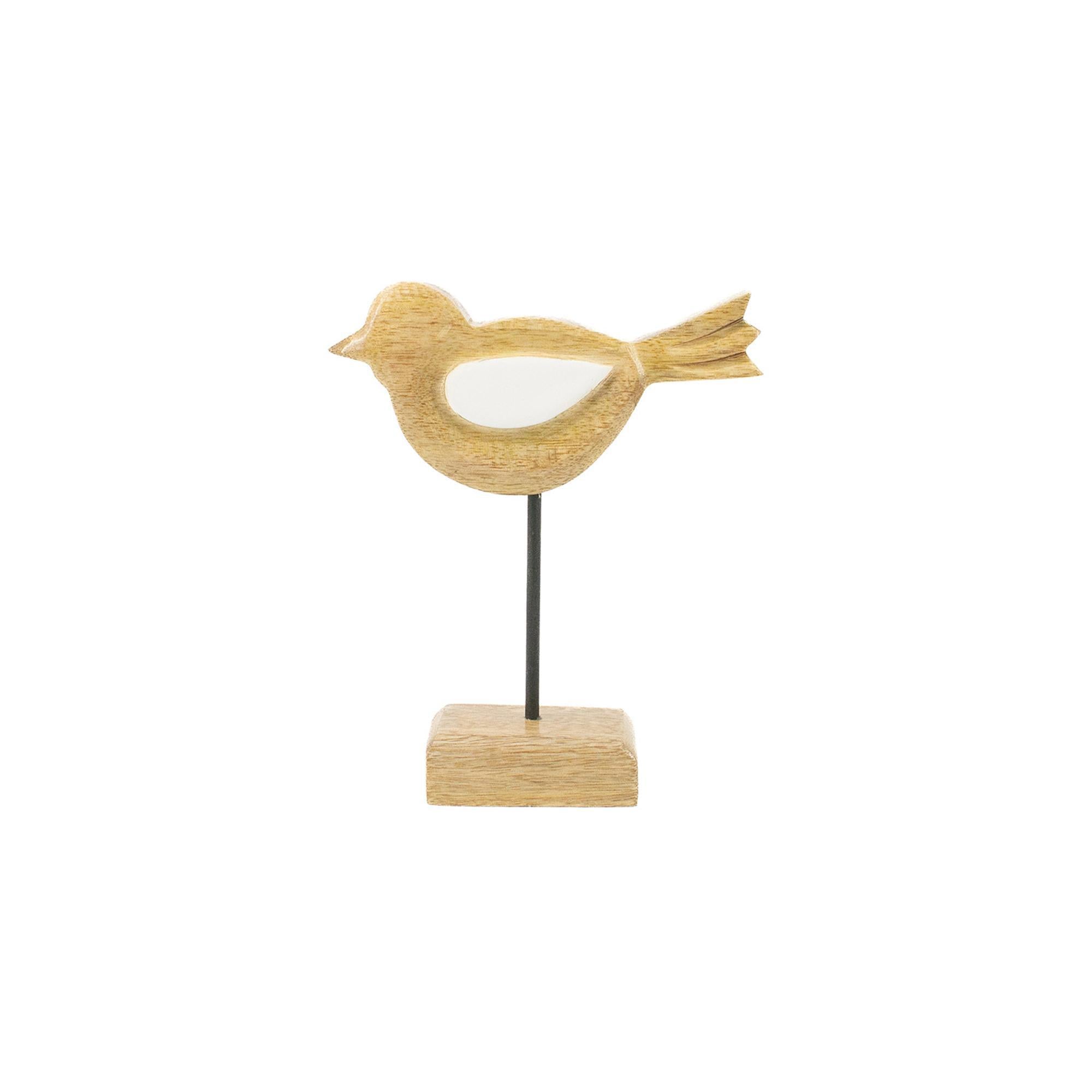 Bird Cutout on Stand