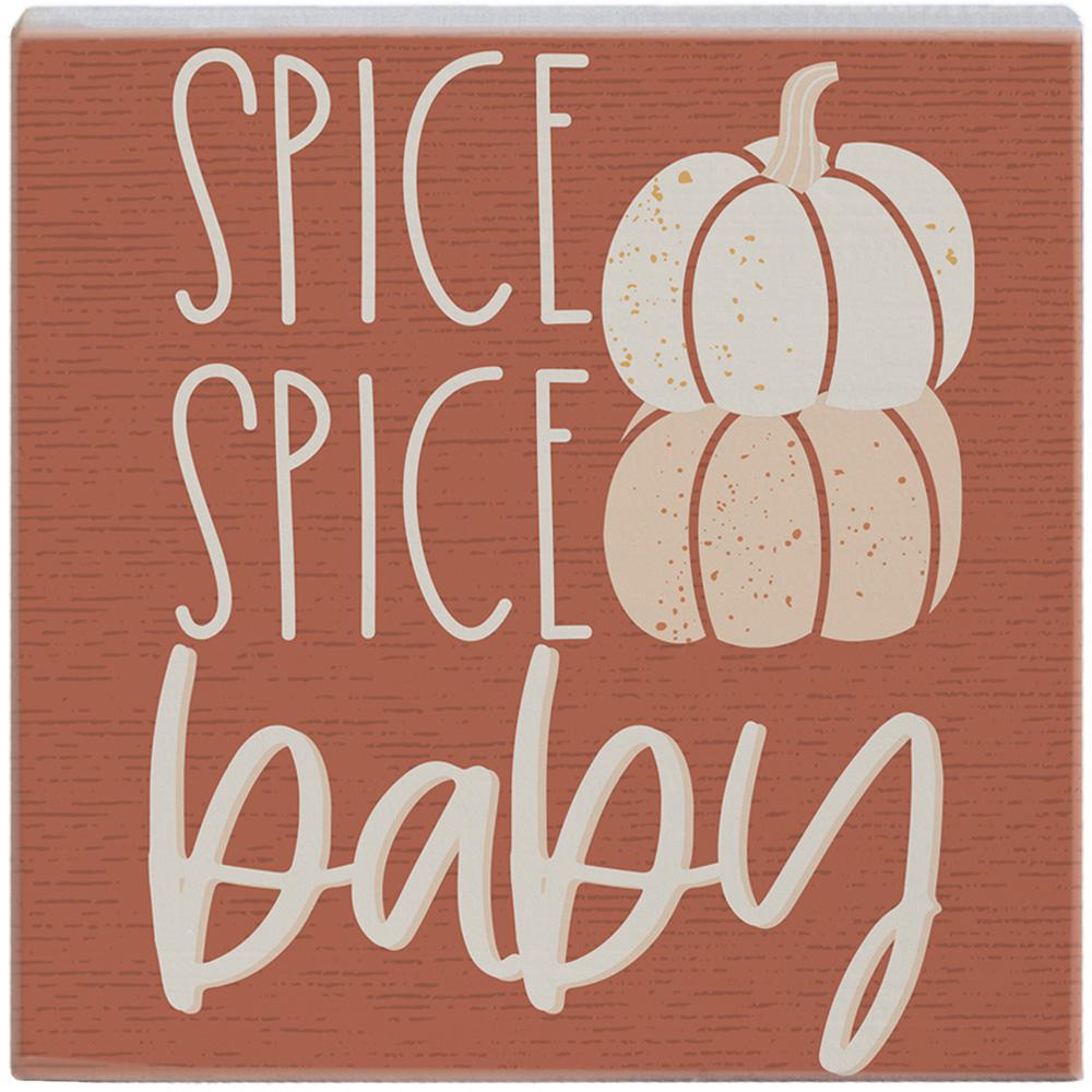 Spice Spice Baby Block - 5.25"Sq