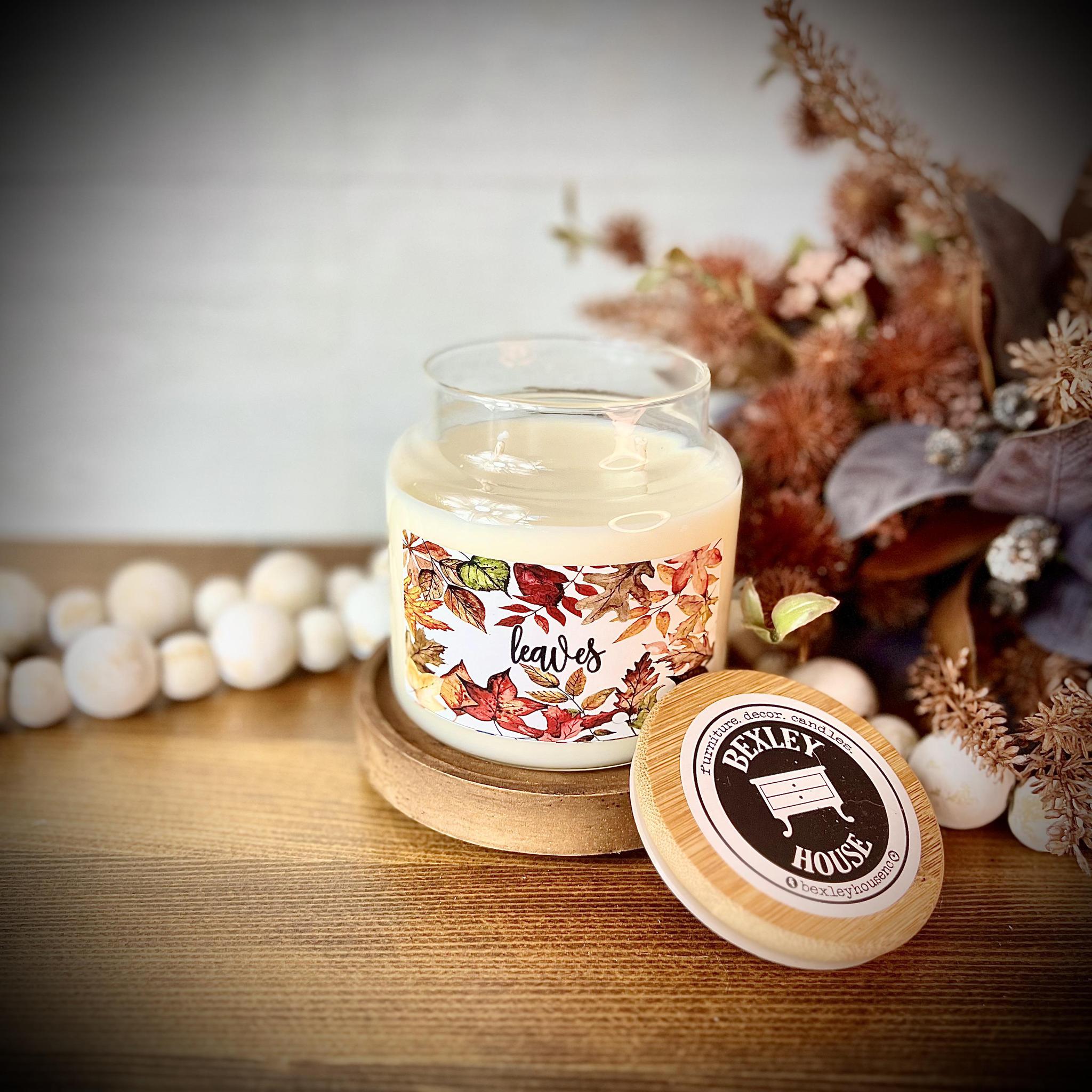 Bexley House 16oz Apothecary Candle - Leaves