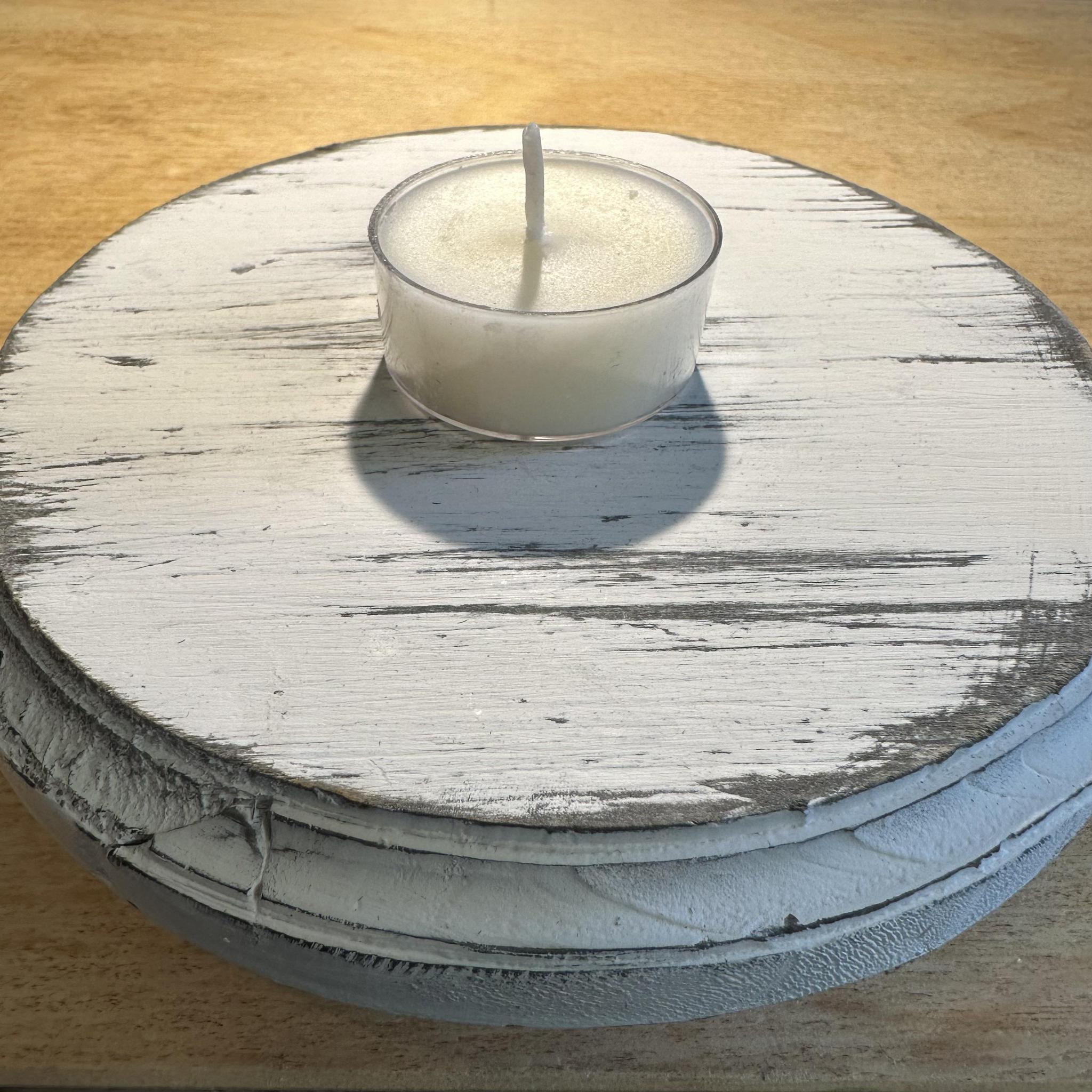 Soy Wax Unscented Candle