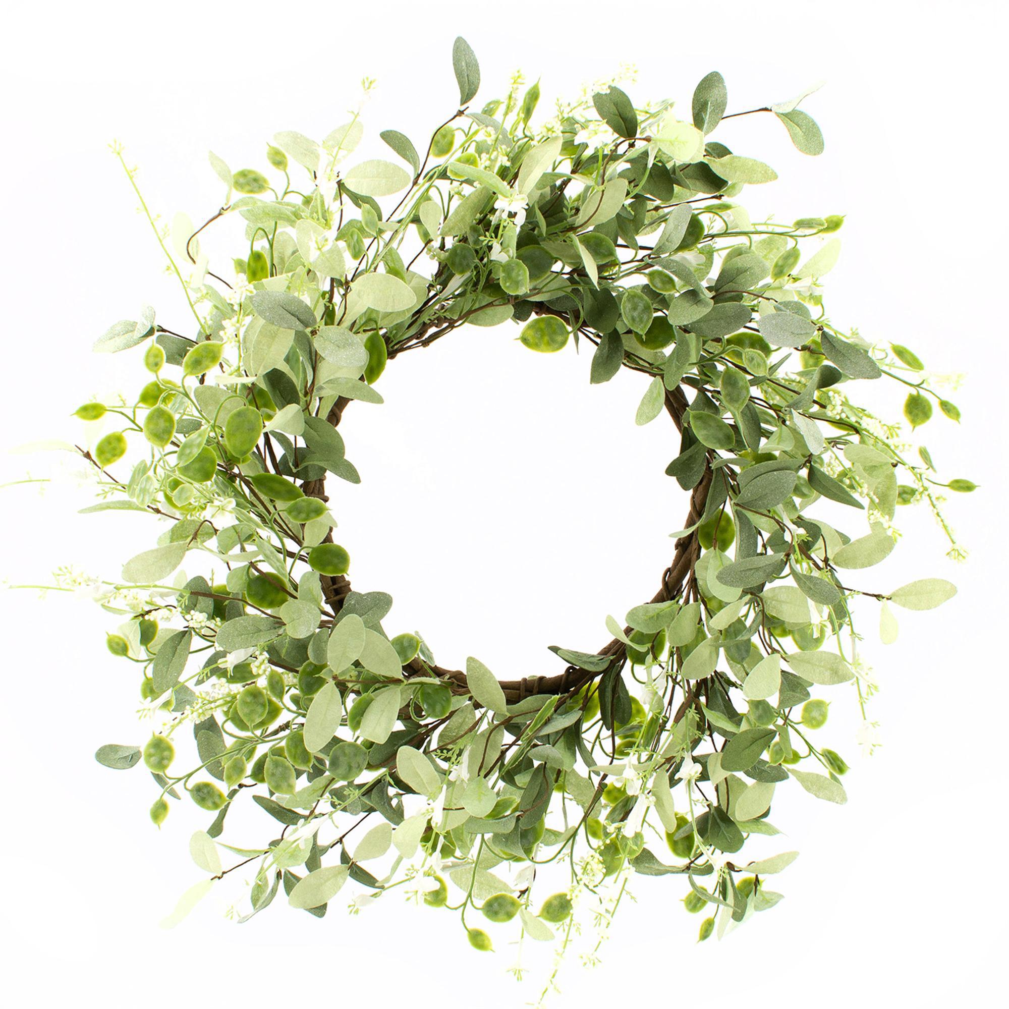 Green Leaf Wreath - 23"Di