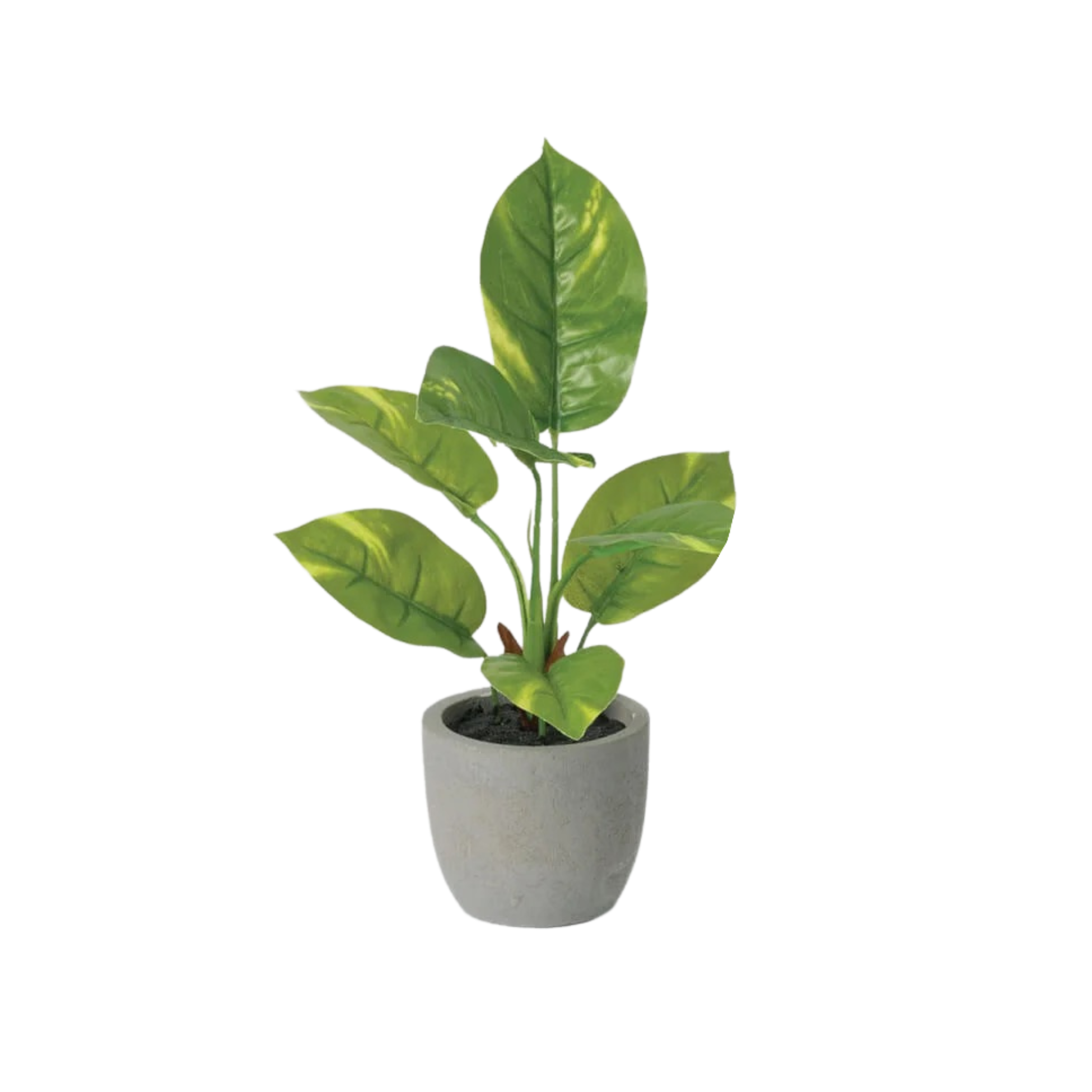 Philodendron Faux Potted Plant