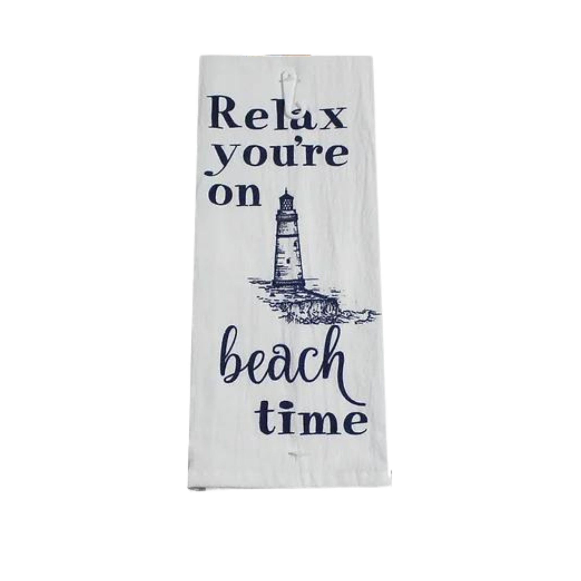 Beach Tea Towel Set, Set of 2