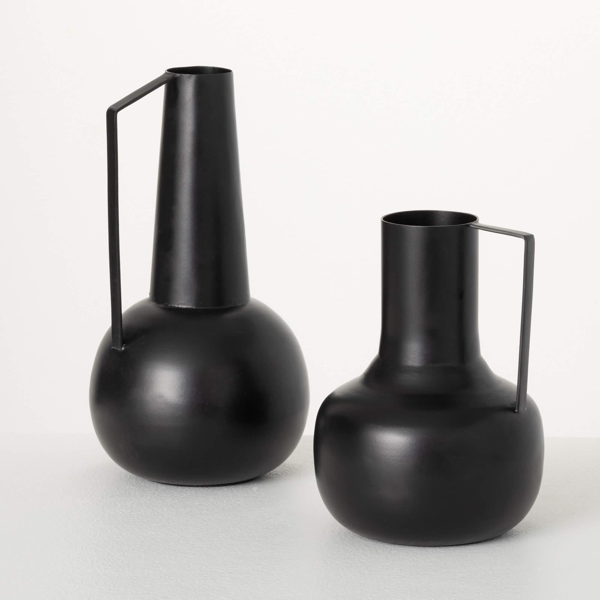 Modern Handled Jug Vase