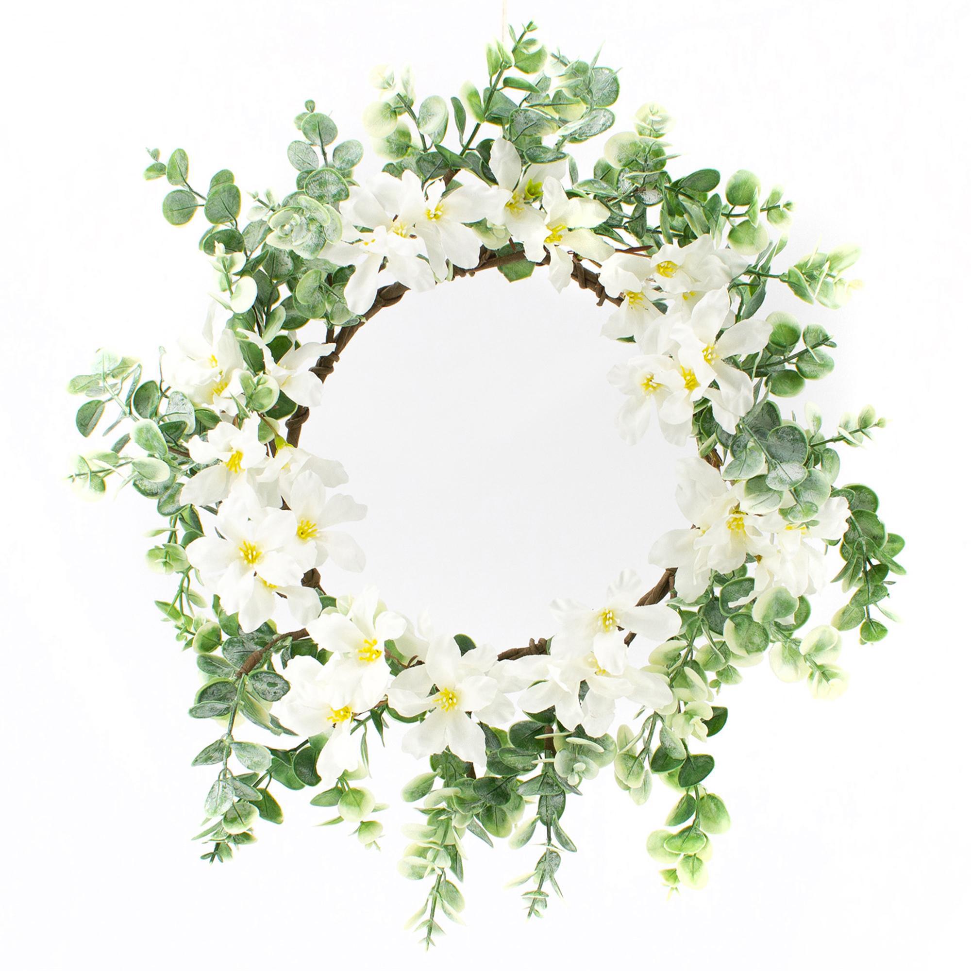 Succulent & Lily Wreath - 18"Di