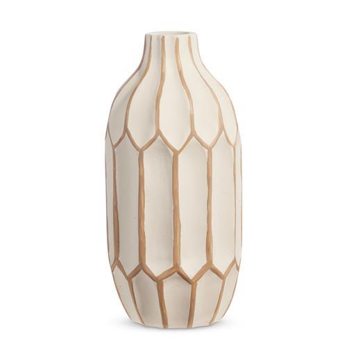 Honeycomb Vase - 12.75"H