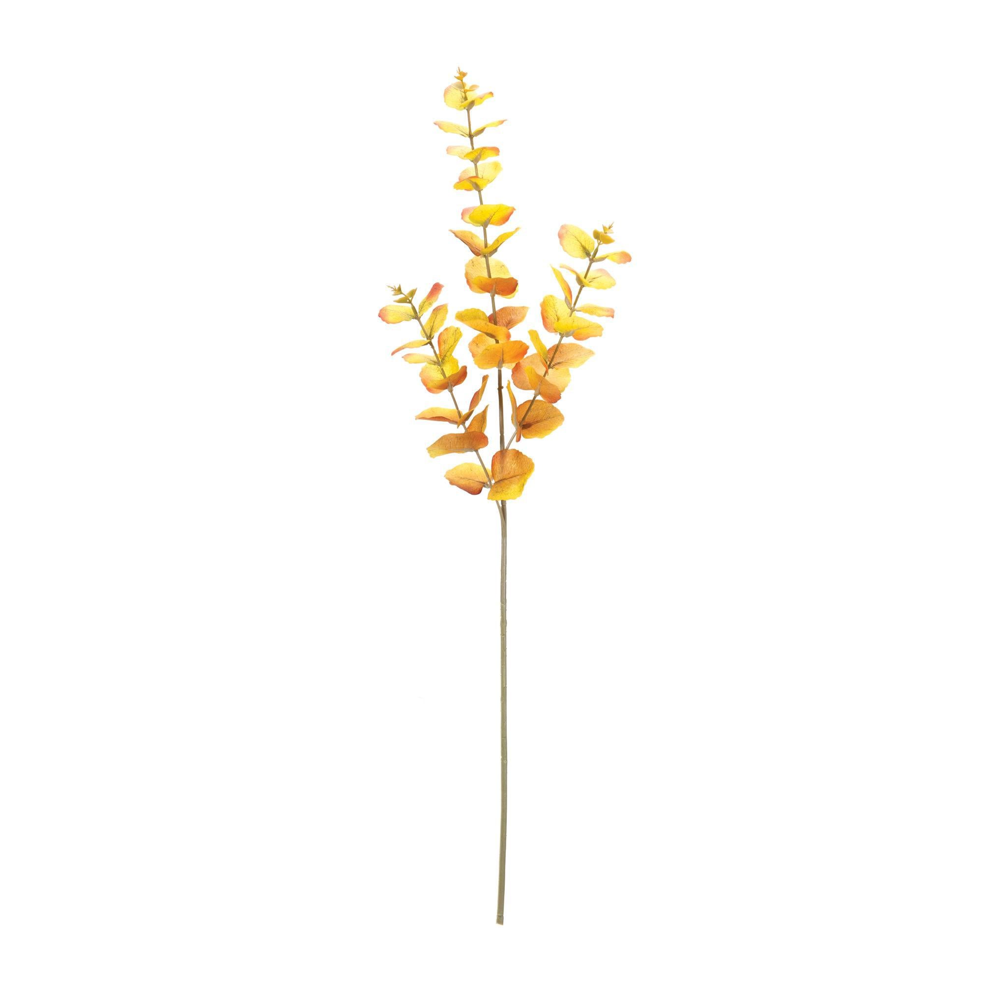 Fall Yellow Eucalyptus Spray - 28.5"H