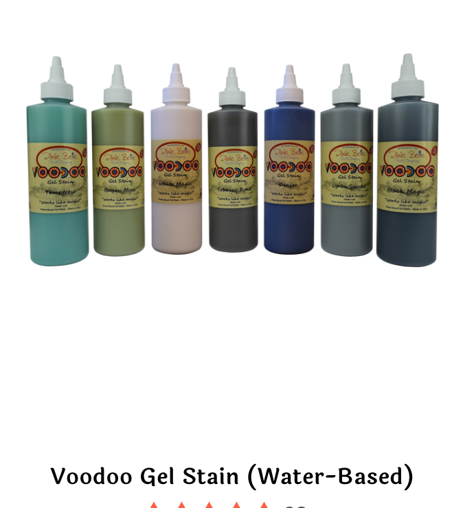 Voo-Doo Gel Stain (Water Based)