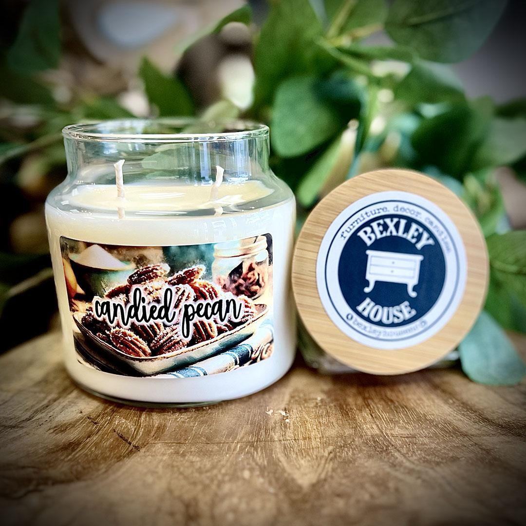 Bexley House 16oz Apothecary Candle - Candied Pecan