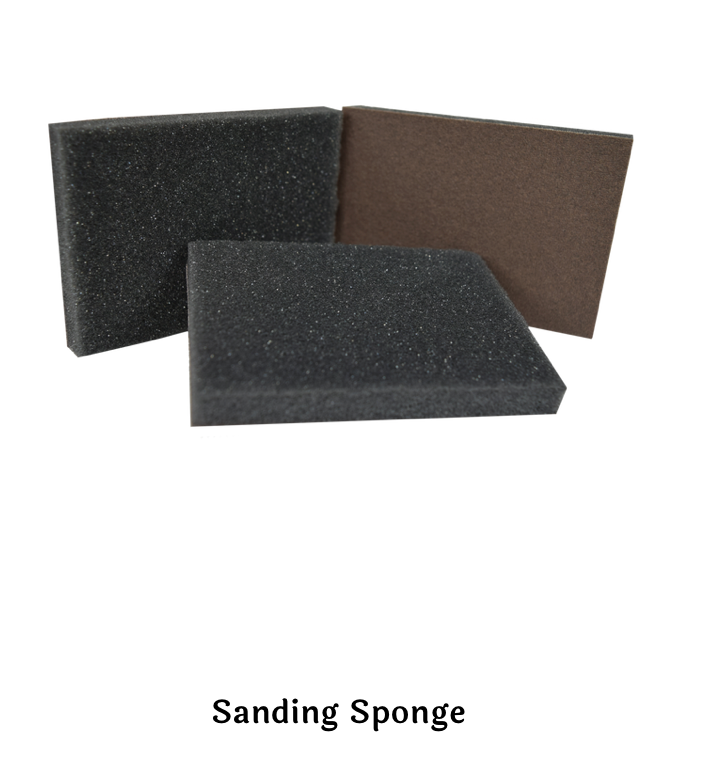 Sanding Sponge - Wet Or Dry