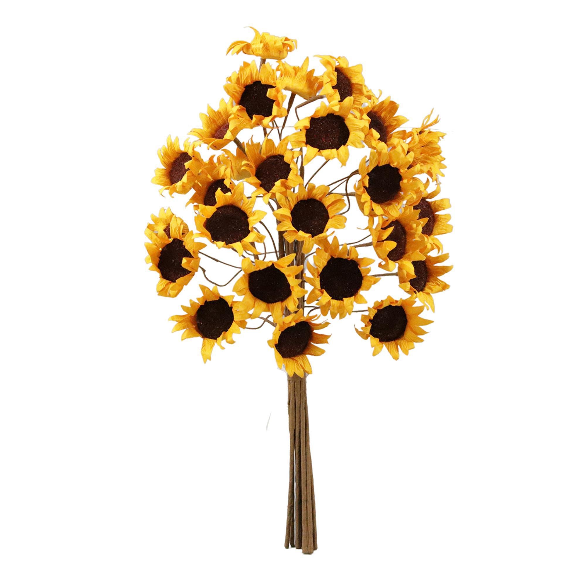Sunflower Bunch - 19"H