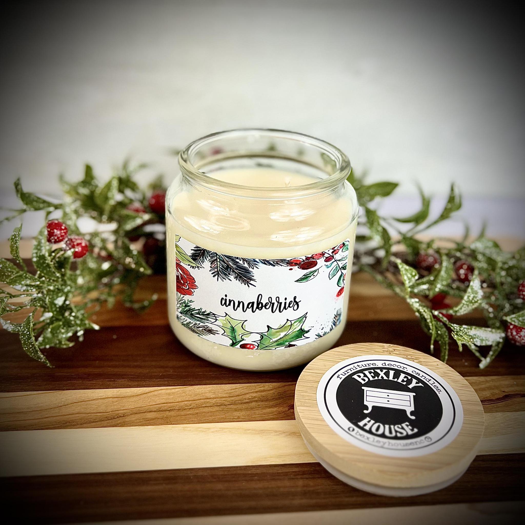 Bexley House 16oz Apothecary Candle - Cinnaberries