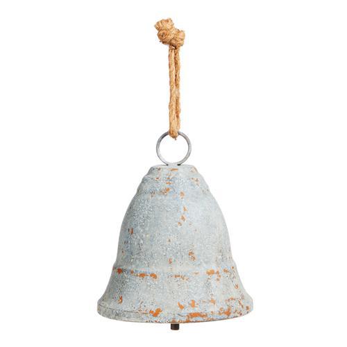 Distressed Christmas Bell - Small - 8"H