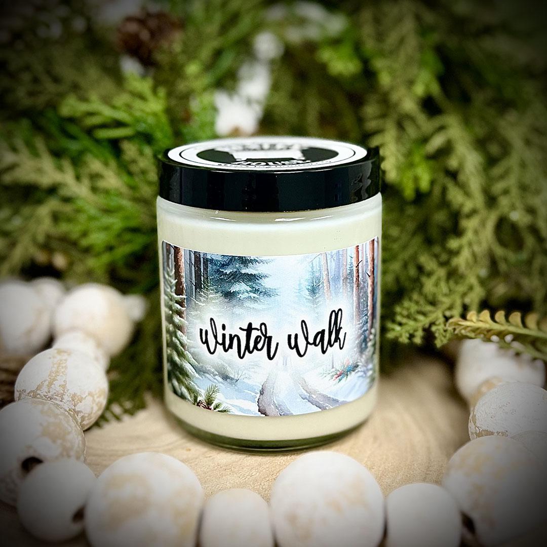 Bexley House 8oz Candle - Winter Walk