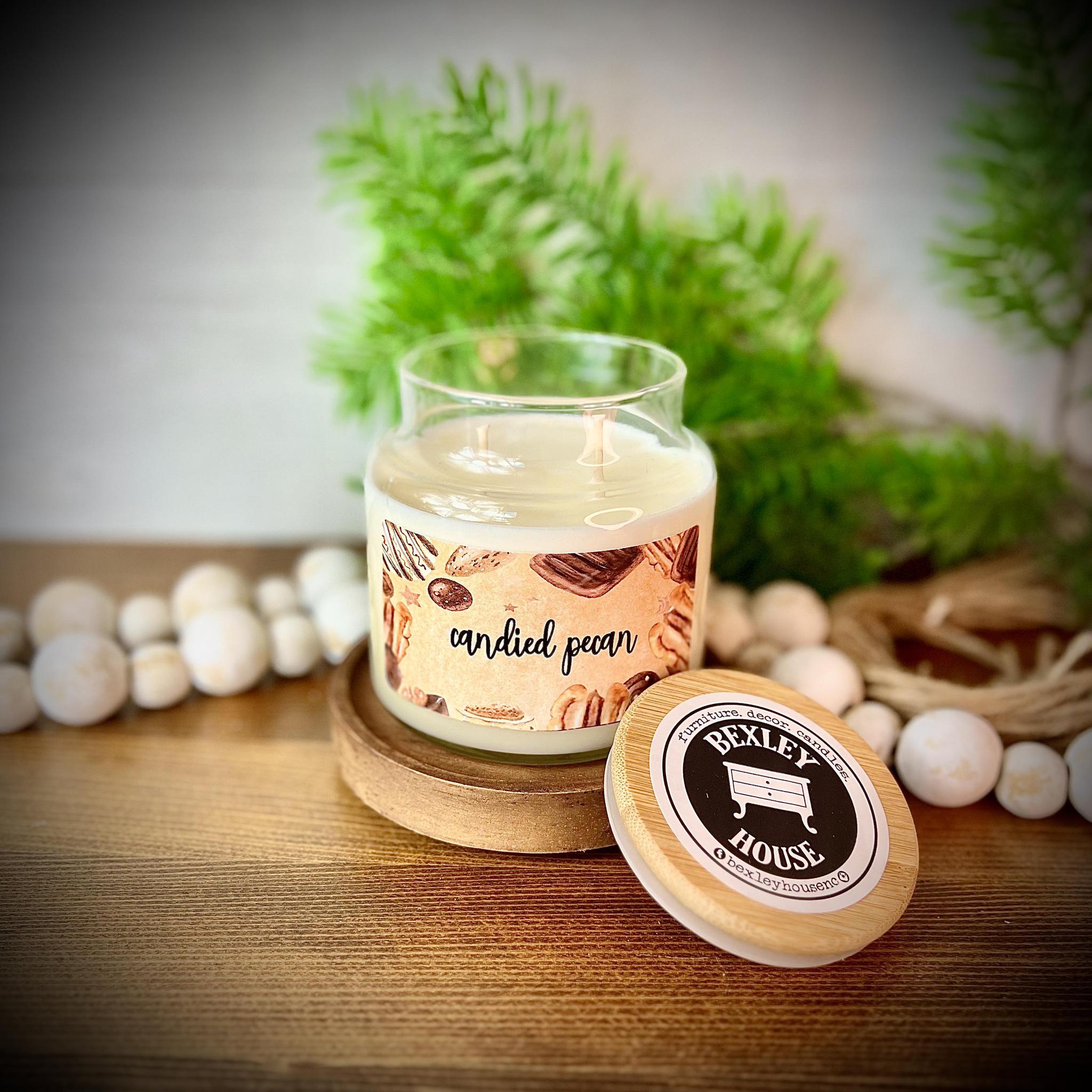 Bexley House 16oz Apothecary Candle - Candied Pecan