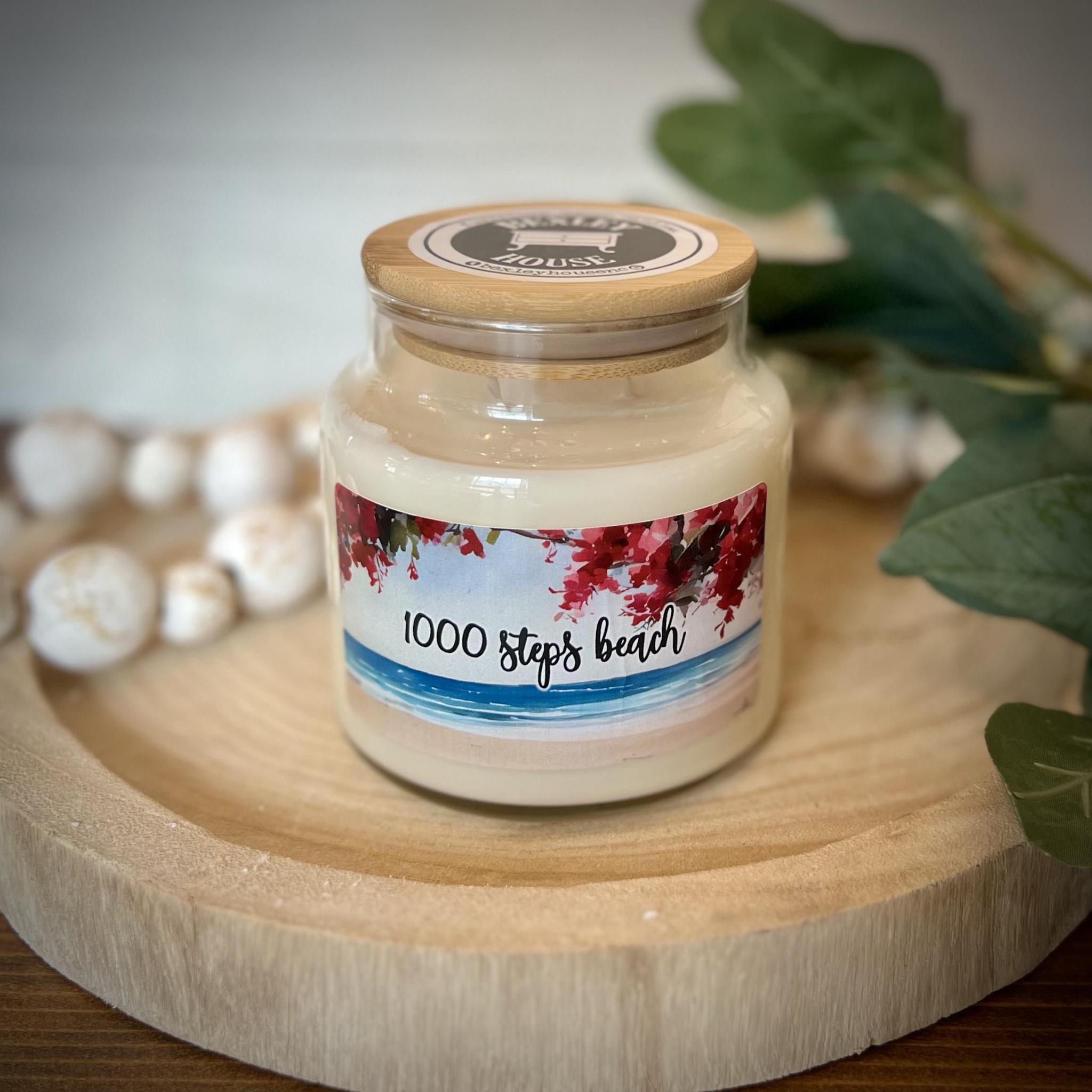 Bexley House 16oz Apothecary Candle - 1000 Steps Beach