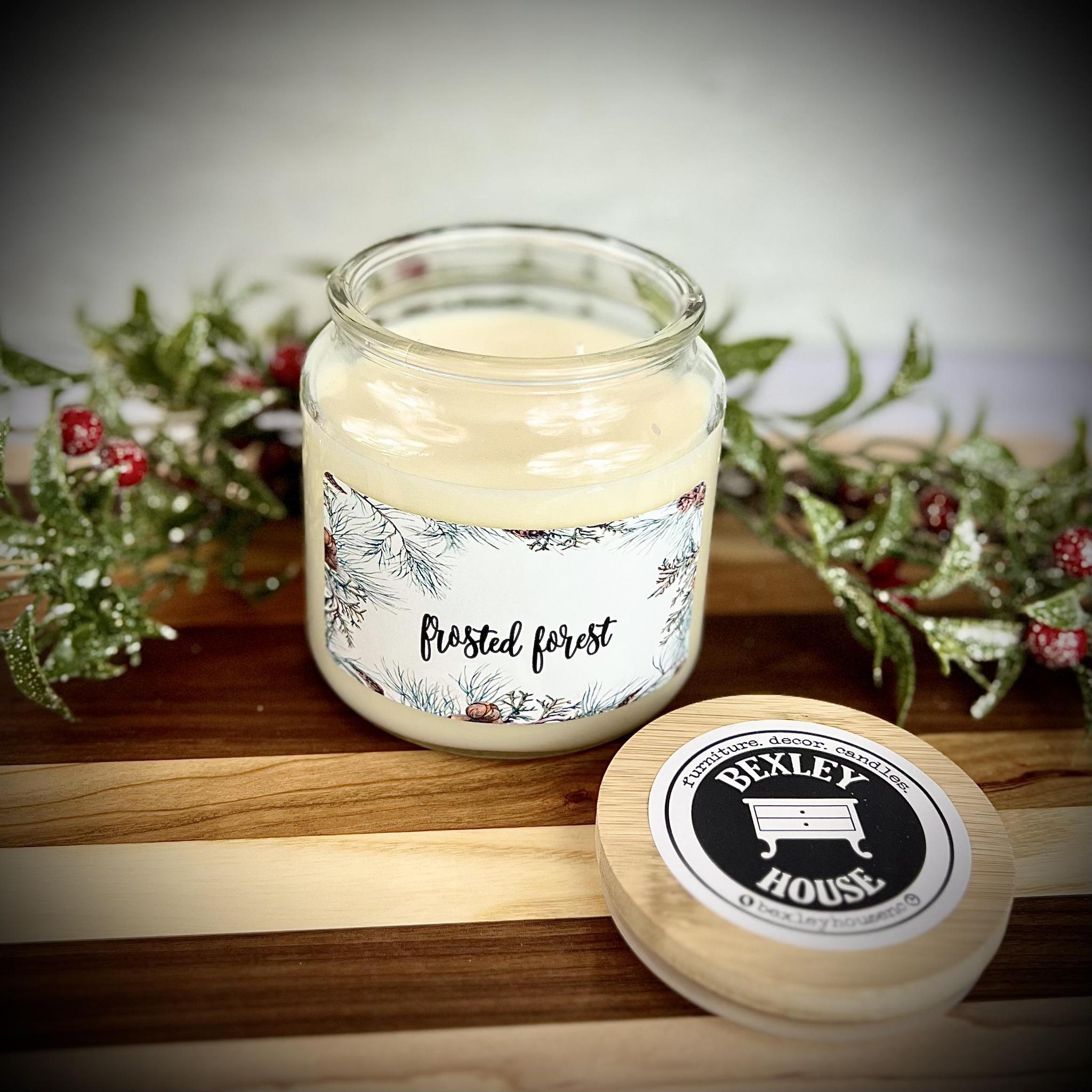 Bexley House 16oz Apothecary Candle - Frosted Forest