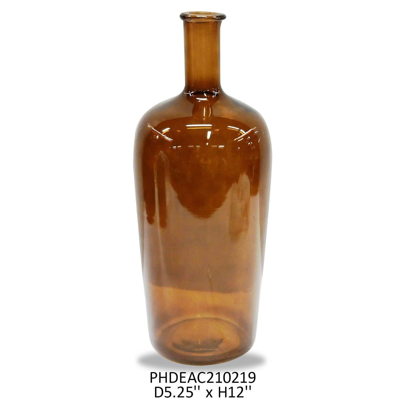 Reserve Bottle Amber - 12"H
