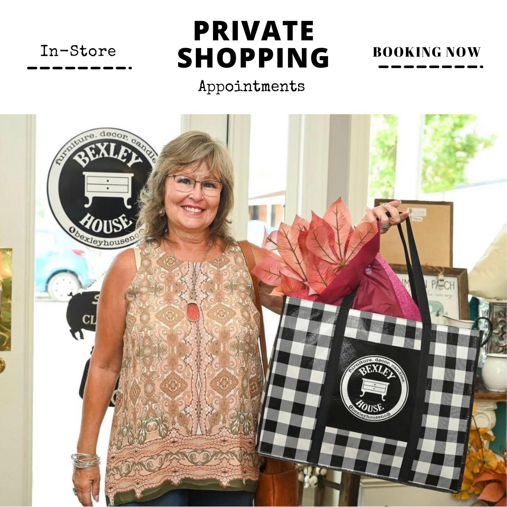 In-Store Private Shopping