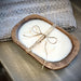 Bexley House Wood Bowl Candle - Perfect Pear