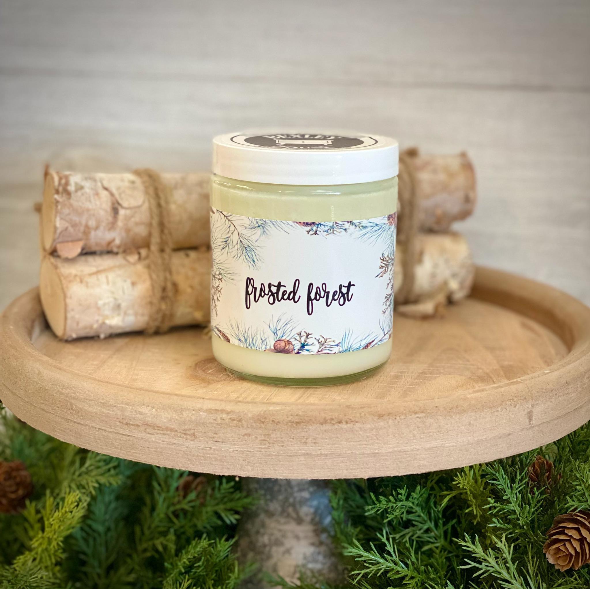 Bexley House 8oz Candle - Frosted Forest