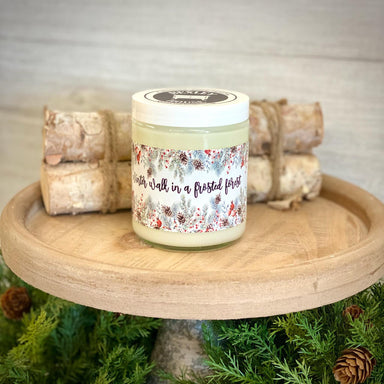 Bexley House 8oz Candle - Winter Walk in a Frosted Forest